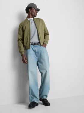 Elegancka kurtka typu bomber