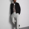 Elegancka kurtka typu bomber