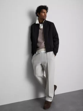 Elegancka kurtka typu bomber