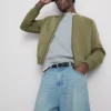 Elegancka kurtka typu bomber