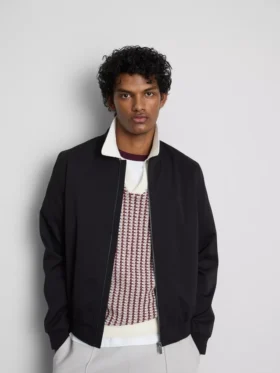 Elegancka kurtka typu bomber