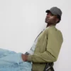 Elegancka kurtka typu bomber