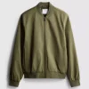 Elegancka kurtka typu bomber