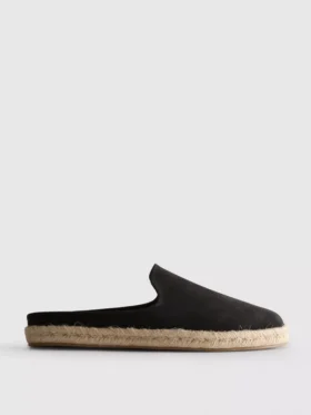 Espadryle typu mules do wsuwania