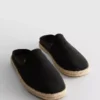 Espadryle typu mules do wsuwania
