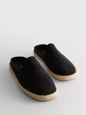 Espadryle typu mules do wsuwania