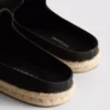 Espadryle typu mules do wsuwania