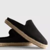 Espadryle typu mules do wsuwania