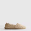 Espadryle z koronką