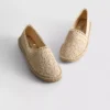 Espadryle z koronką