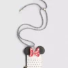 Etui na karty z Disneyowską Myszką Minnie na sznurku