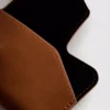 Etui na okulary przeciwsłoneczne z imitacji skóry