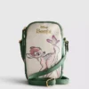Etui na telefon z imitacji skóry z motywem Bambi od Disneya