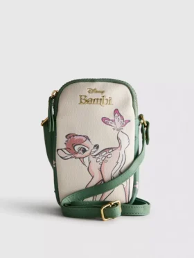 Etui na telefon z imitacji skóry z motywem Bambi od Disneya
