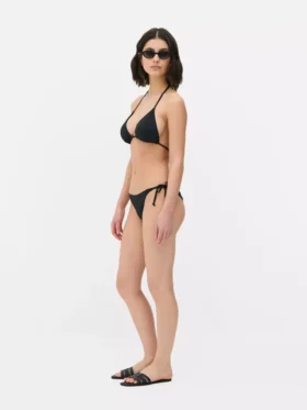 Figi bikini wiązane z boku