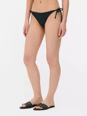 Figi bikini wiązane z boku
