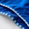 Figi bikini wiązane z boku z ozdobnymi szwami