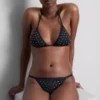 Figi bikini z cyrkoniami
