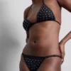 Figi bikini z cyrkoniami