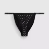 Figi bikini z cyrkoniami