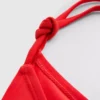 Figi bikini z wiązaniem z boku w wzór tukana
