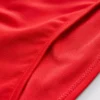 Figi bikini z wiązaniem z boku w wzór tukana