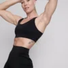 Funkcjonalny top typu crop top marki Bodysculpt