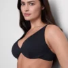 Górka bikini z fiszbinami na pełniejszy biust