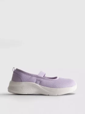 Grube baleriny w stylu Sneakersów
