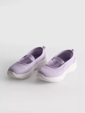Grube baleriny w stylu Sneakersów