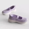 Grube baleriny w stylu Sneakersów