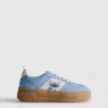 Grube Disneya Sneakersy ze Stitchem i gumową podeszwą