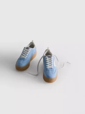 Grube Disneya Sneakersy ze Stitchem i gumową podeszwą