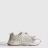 Grube sneakersy z zapięciem na suwak