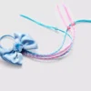 Gumka do włosów z kokardką z motywem Stitcha z Disney’a