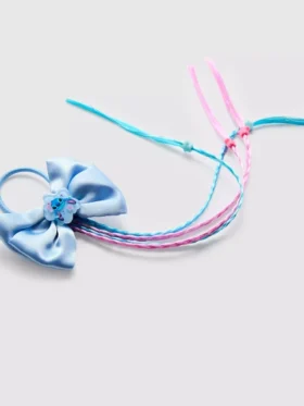 Gumka do włosów z kokardką z motywem Stitcha z Disney’a