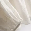 Haftowana bluzka z rękawami w kształcie balonów