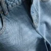 Jeansy z bawełnianego denimu o prostym kroju marki The Edit