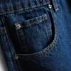Jeansy z bawełnianego denimu o prostym kroju marki The Edit