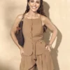 Kamizelka z falbaną Paula Echevarría