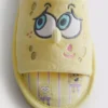 Kapcie typu mule z motywem SpongeBob SquarePants