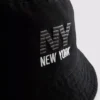 Kapelusz typu bucket z logo Nowego Jorku
