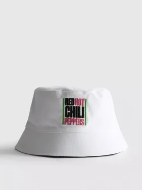 Kapelusz typu bucket z motywem Red Hot Chili Peppers