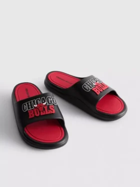 Klapki basenowe NBA Chicago Bulls