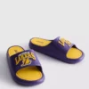 Klapki basenowe NBA Los Angeles Lakers