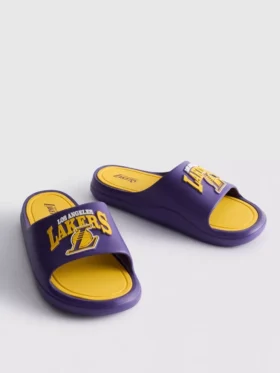 Klapki basenowe NBA Los Angeles Lakers
