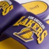 Klapki basenowe NBA Los Angeles Lakers