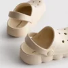 Klapki plażowe typu slingback