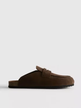 Klapki typu loafer