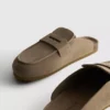 Klapki typu loafer